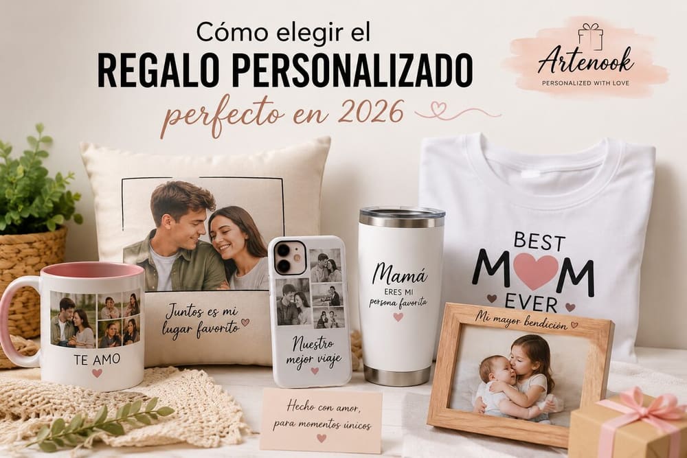 Ideas de Regalos Personalizados que Crean Recuerdos Inolvidables