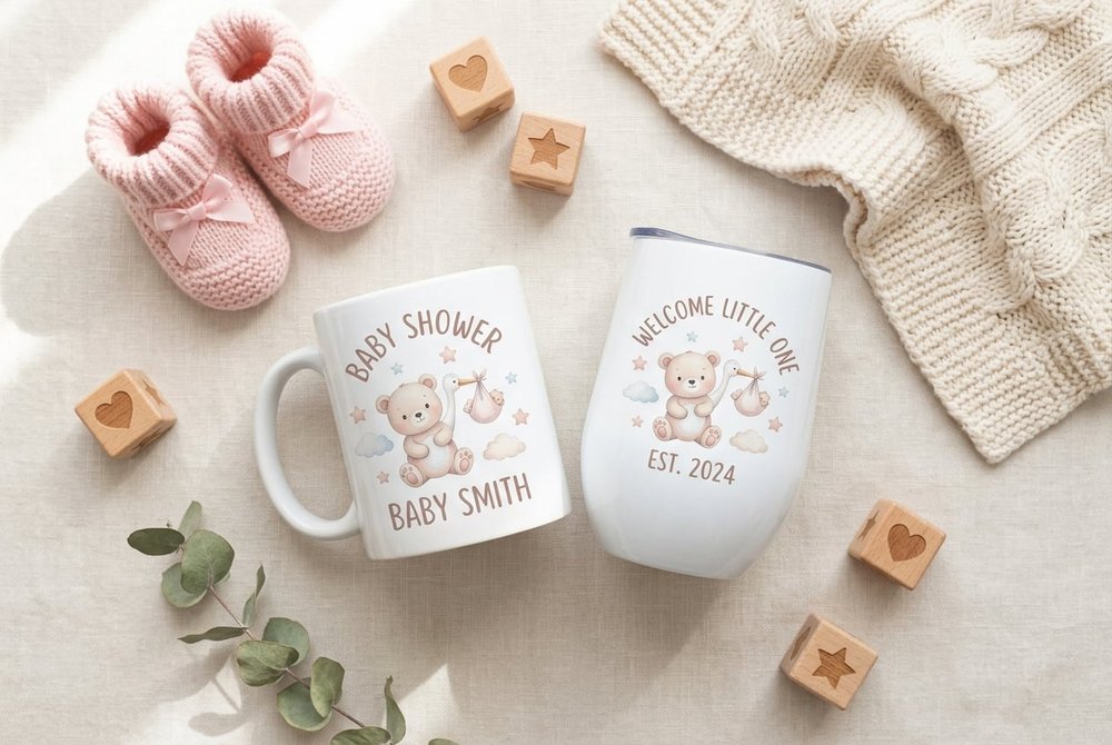 Regalos Personalizados para Baby Shower: Ideas Únicas en Newark NJ