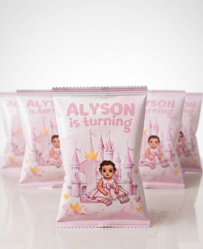 Chip Bags Princess en uso real
