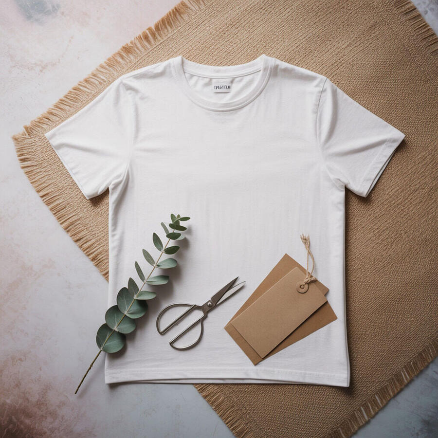 Camiseta Sublimada en uso real