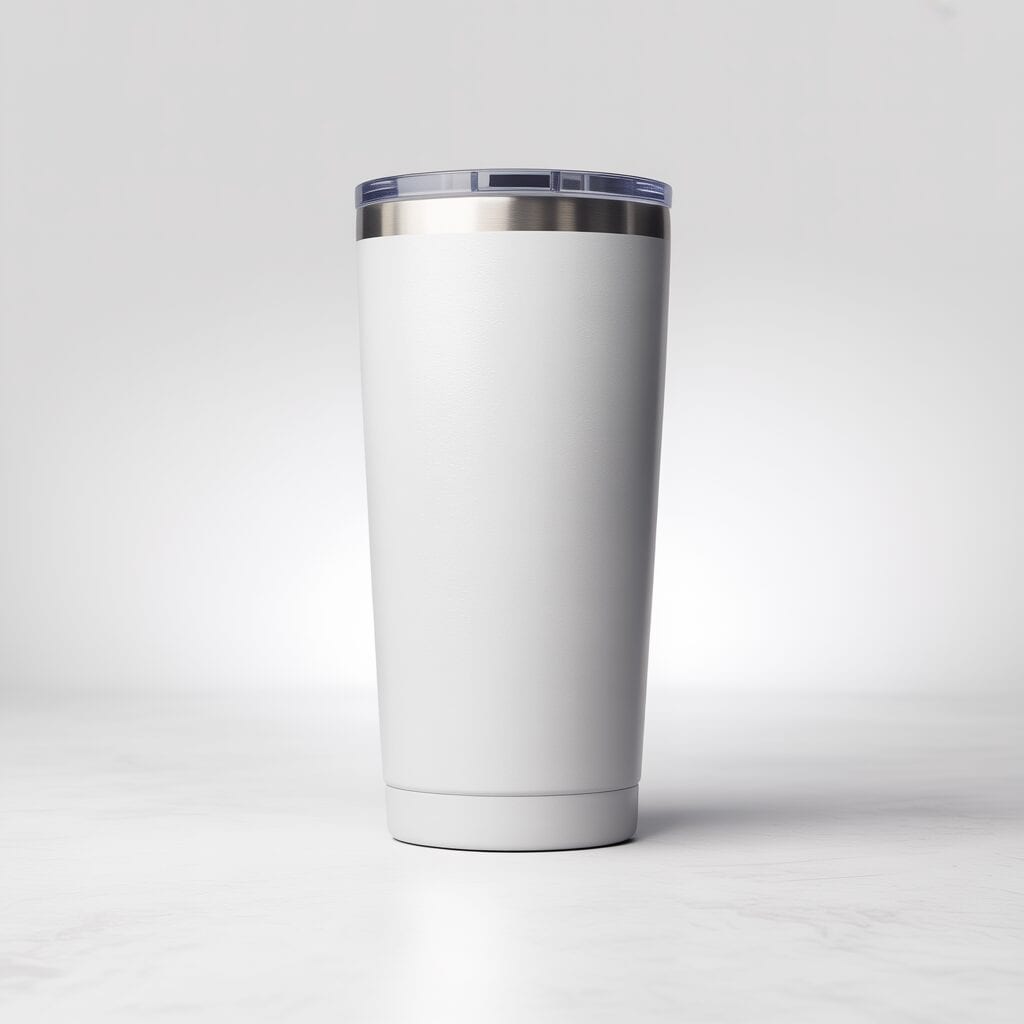 Mockup Tumbler