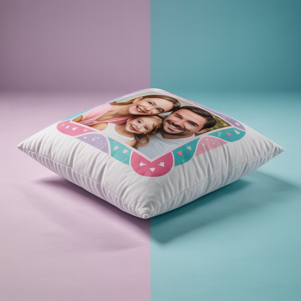 Almohadón con Foto Personalizada - 1