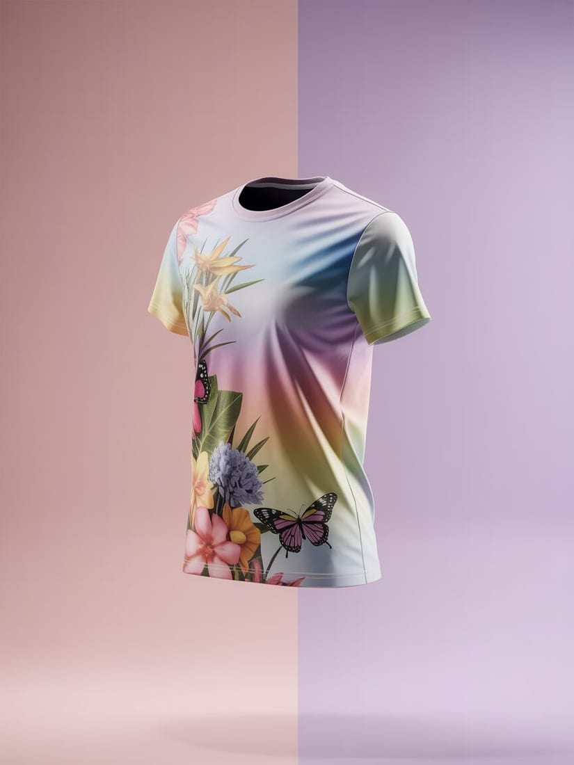 Camiseta Sublimada - 1