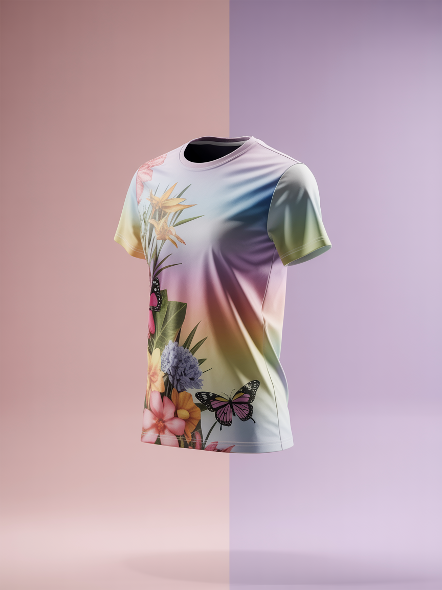 Camiseta Sublimada - 1