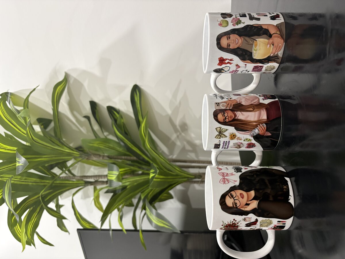 Colección de tazas personalizadas con foto de Artenook