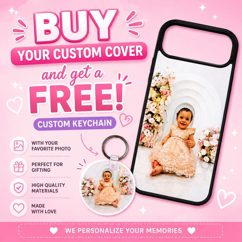 Cover Personalizado + Llavero Gratis - 1